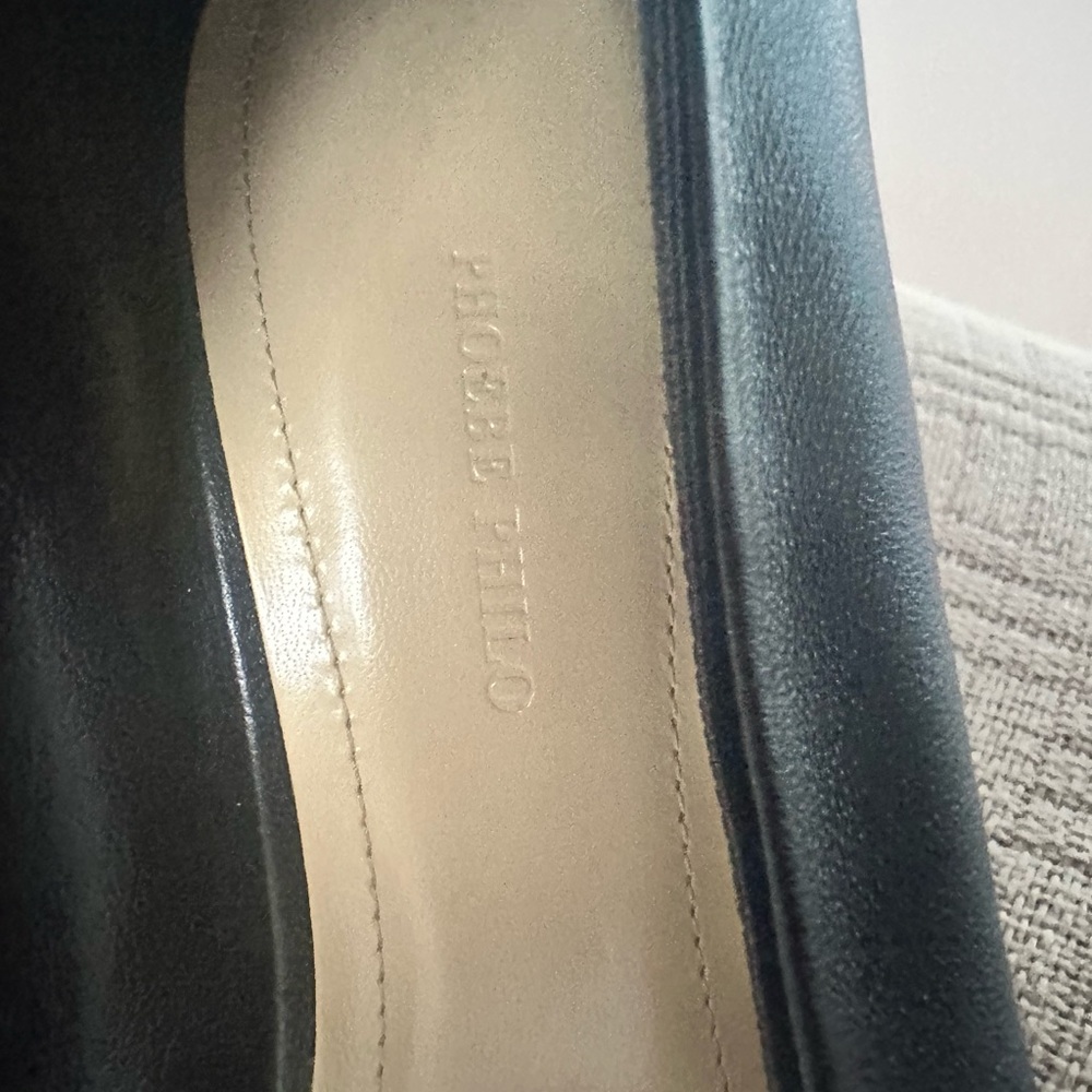 PHOEBE PHILO Leather Pumps - Picture 4 of 5